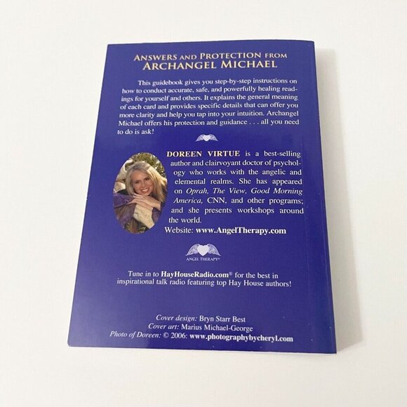 Archangel Michael Oracle Cards by Doreen Virtue 44 Card Set - Picture 9 of 16